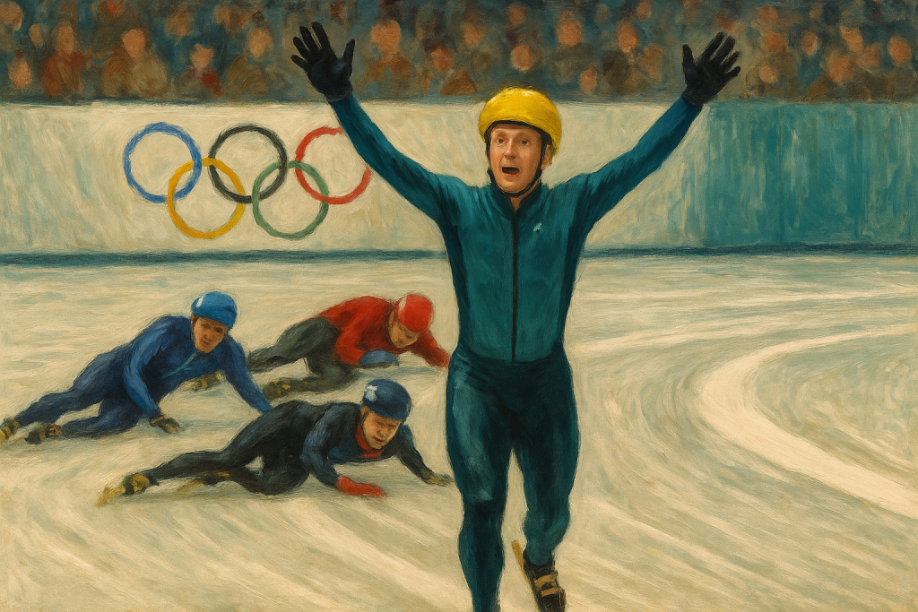 bradbury's triumph at the olympics